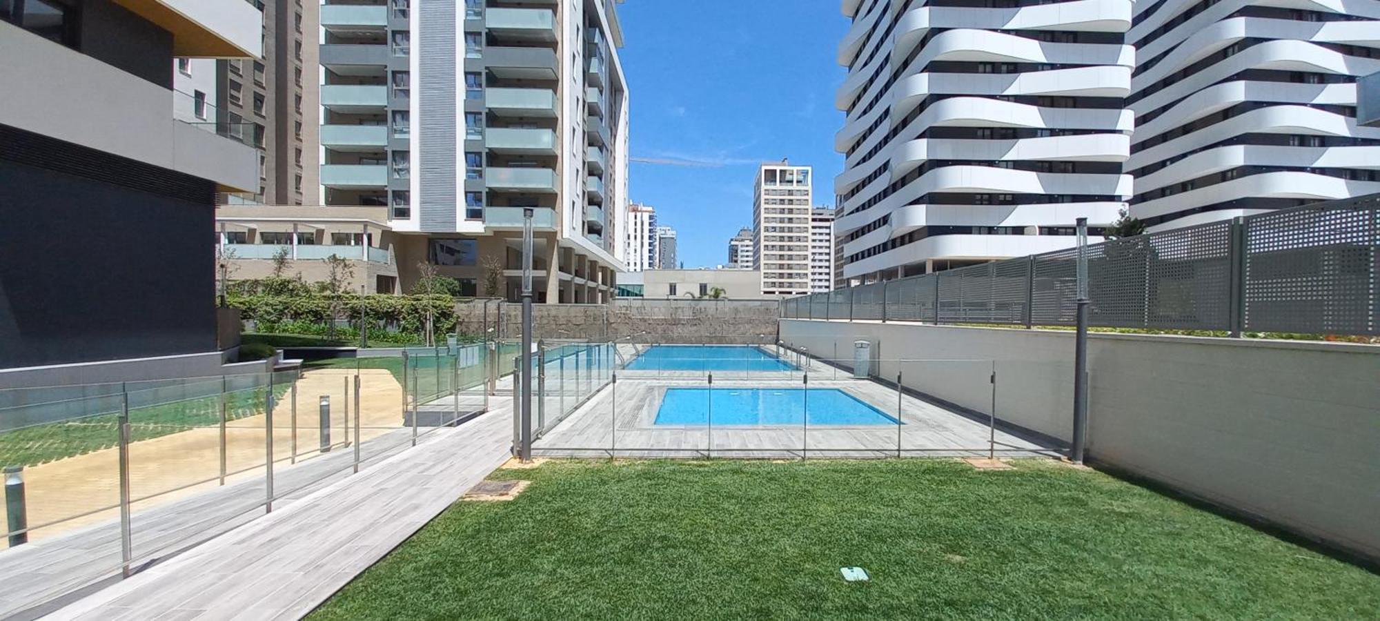 Espectacular Loft Piscina Y Terraza - Metro L10 - Las Ciencias - Ruzafa - Valencia Centro Exterior foto