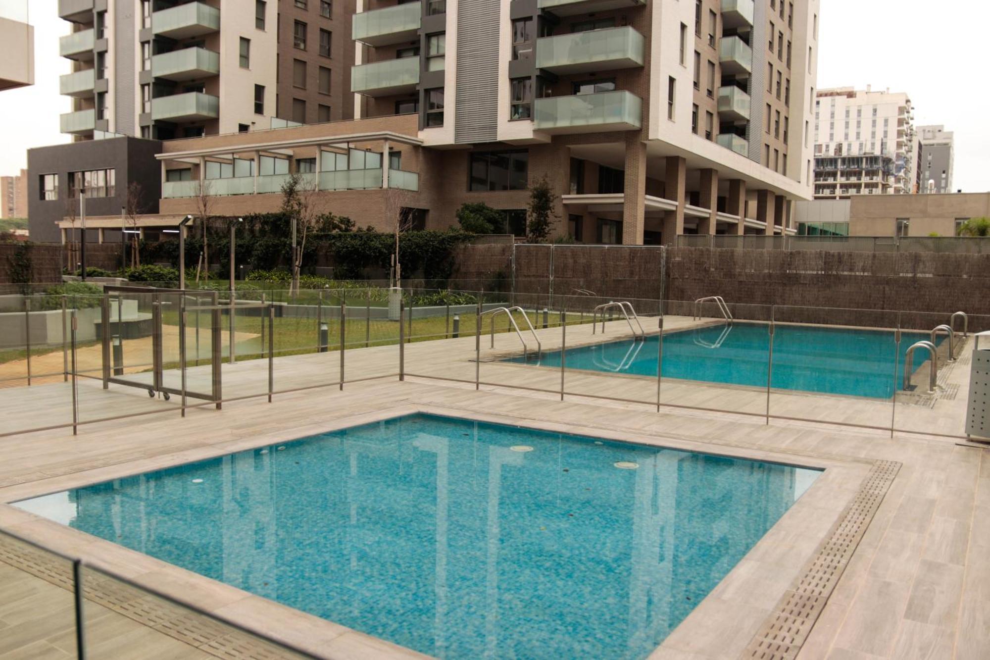 Espectacular Loft Piscina Y Terraza - Metro L10 - Las Ciencias - Ruzafa - Valencia Centro Exterior foto